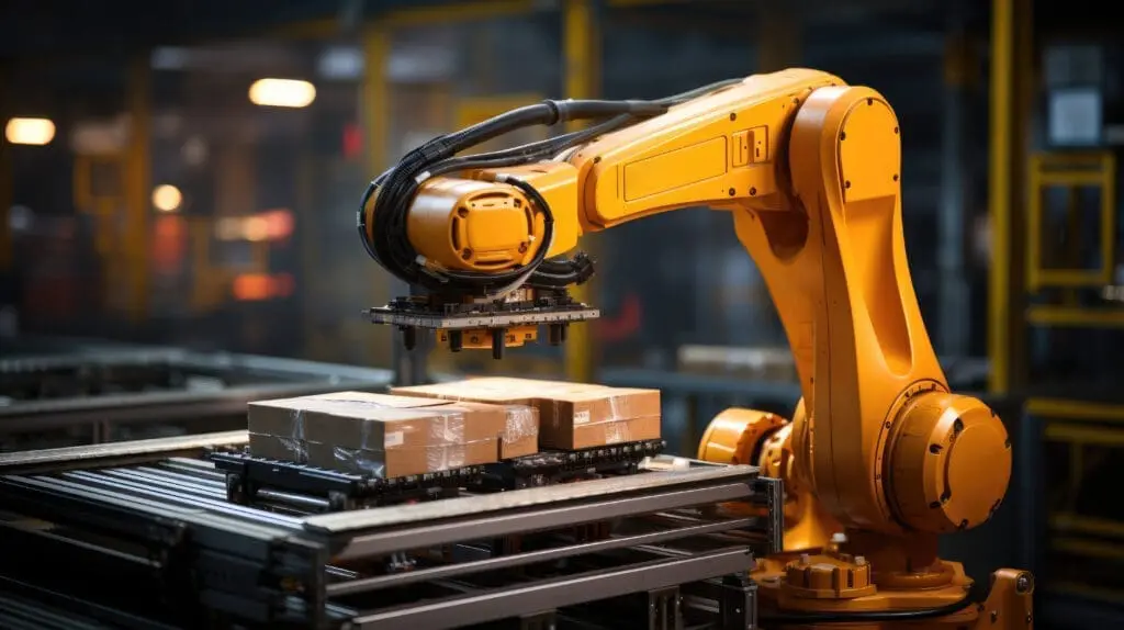 The Impact of Artificial Intelligence on Labelling Machinery