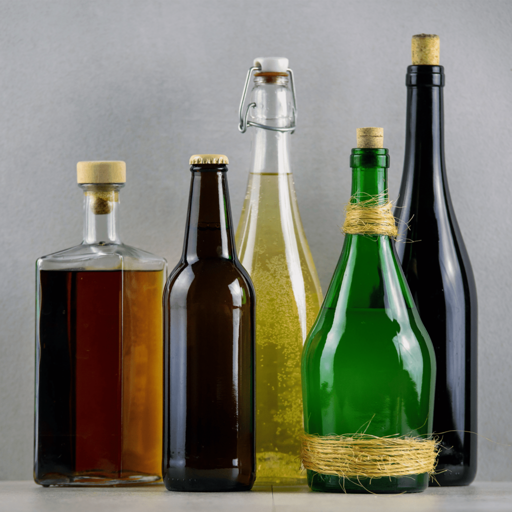 Bottle Labelling