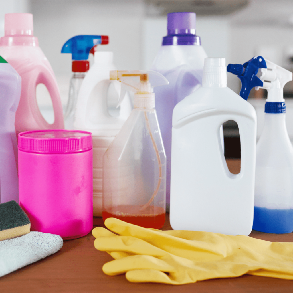 The Ultimate Guide To Labelling Cleaning Products