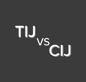 tij vs cij