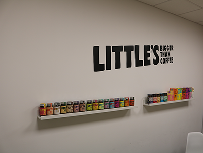 Little’s Coffee – Improved Visibility and Security Branding with Atwell Labellers