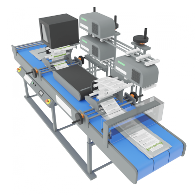 Food Labelling Machine Food Labelling Machine