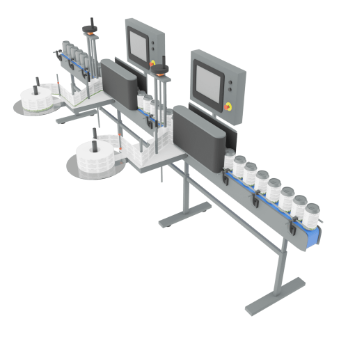 Drinks Labelling Machine