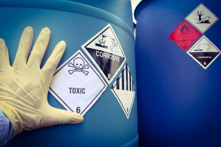 Hazardous and Biohazard Labels Explained | Atwell Labellers