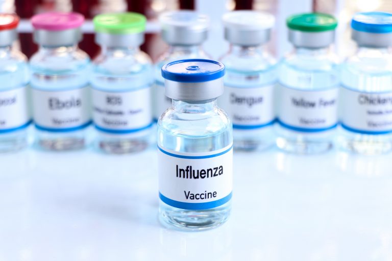 Influenza vaccine label