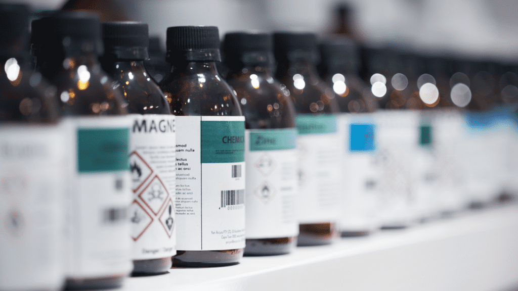 Chemical Label Applicators | Atwell Labellers