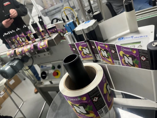 Jack Rabbit Product Labels