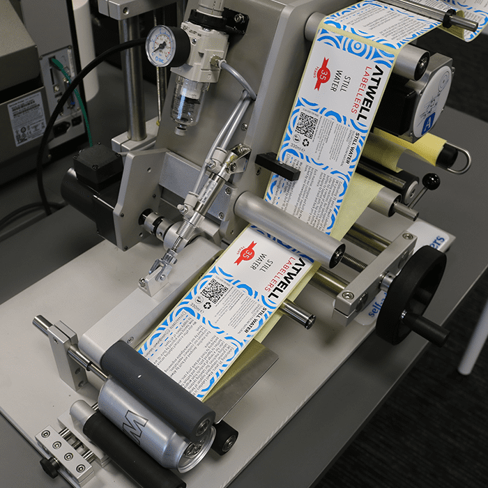 Labelease Applicator | Label Applicator Machinery | Atwell Labellers