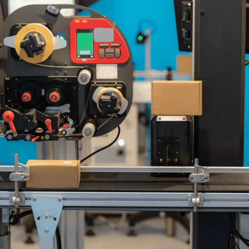 Automated Labelling Machine