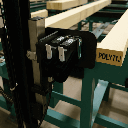 polytij in timber