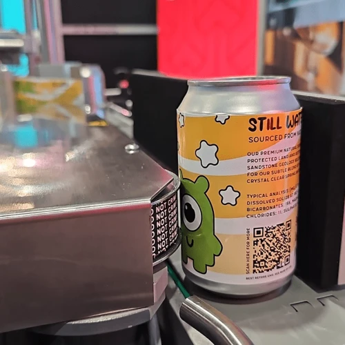 AL ProLabel Colour Range Can Label