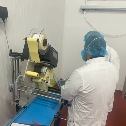 Atwell Label Machine Set Up