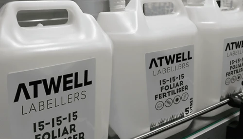 Chemical Jerry Can Labels