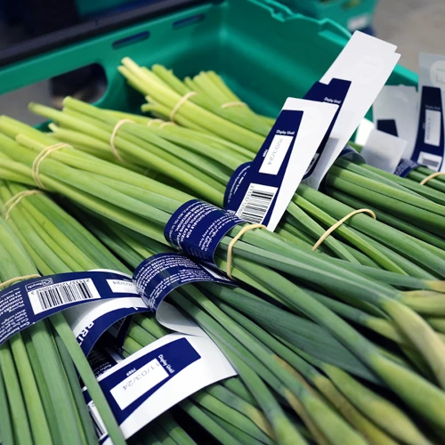 Horticultural Bunched Product Labels