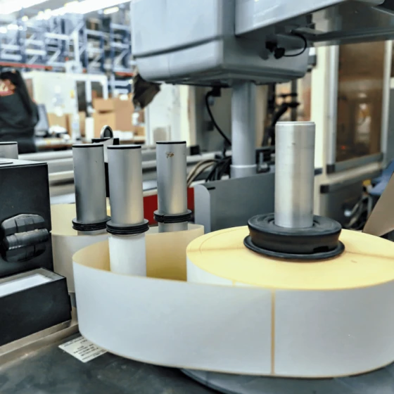 Label Printing Machine