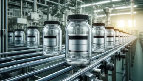 Chemical Jar labelling