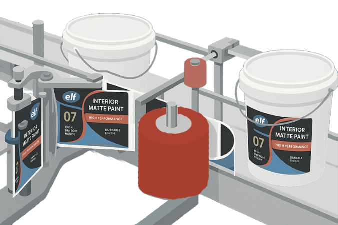 Bucket Labeller graphic Bucket Labeller graphic