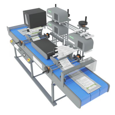 Food Labelling Machine