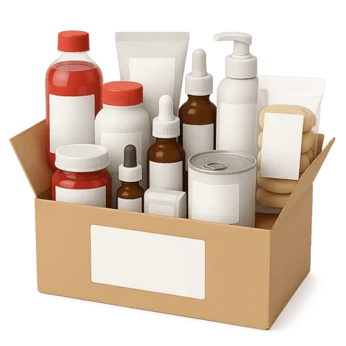 Atwell Labeller Product Labels