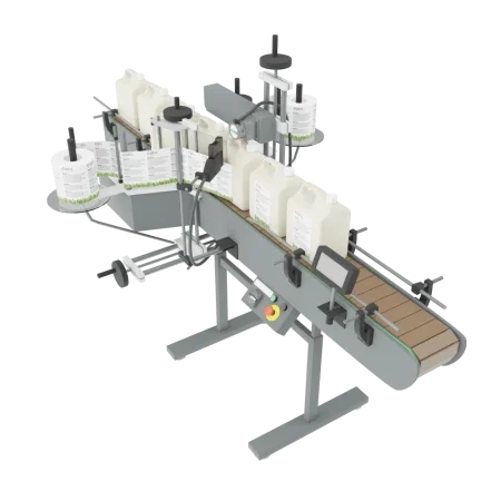 Chemicals Label Applicator