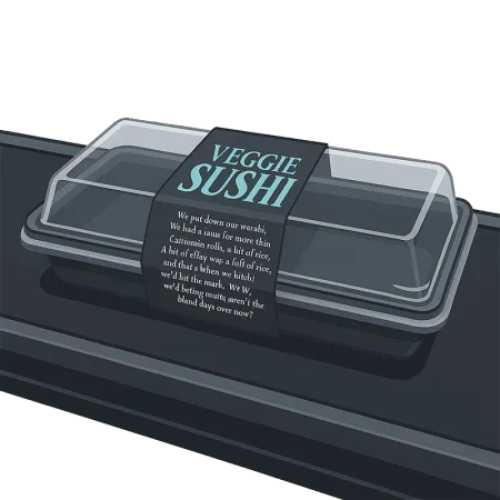 D Wrap Label Graphic