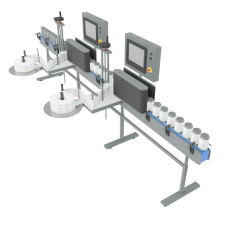 Drinks Labelling Machine - Drinks Label Applicator