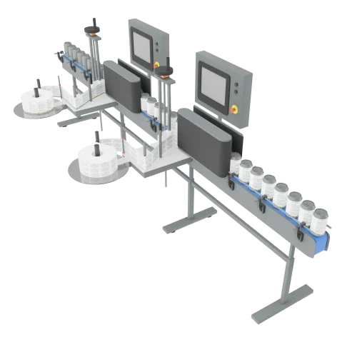 Drinks Labelling Machine