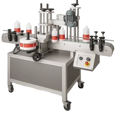 Front and Back Label Applicator