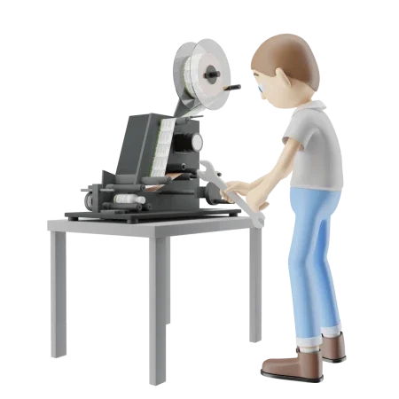 Label Machine Servicing