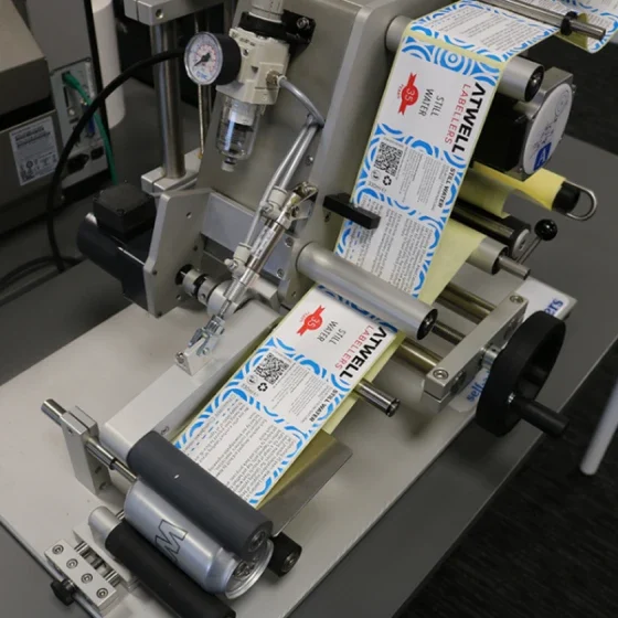 Label-ease Non Alcoholic Drink Label Applicator