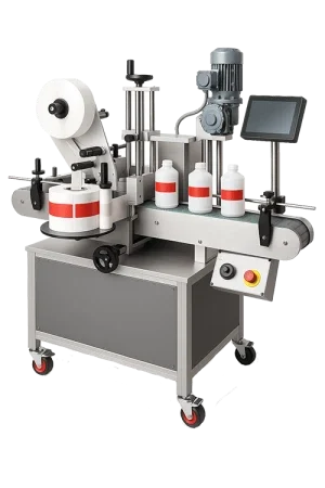 Linear Wraparound Label Applicator