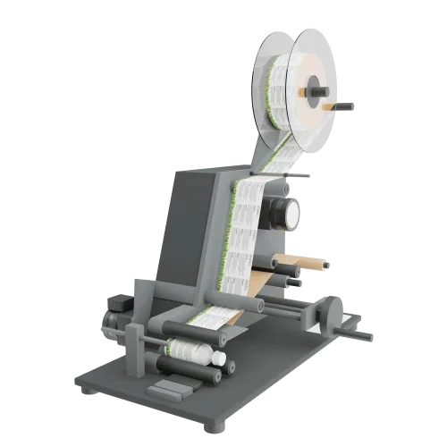 Medical Label Applicator Machine