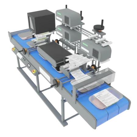 Pet Product Label Applicator Machine