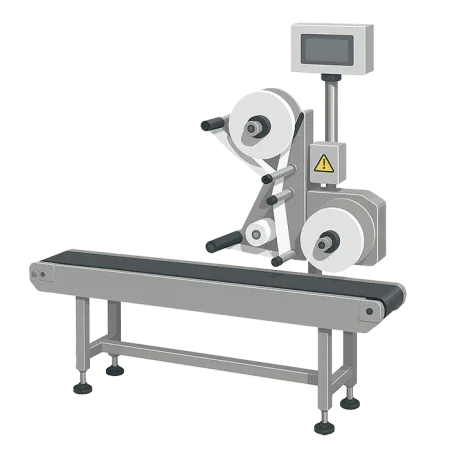 Top and Bottom Labeller Machine